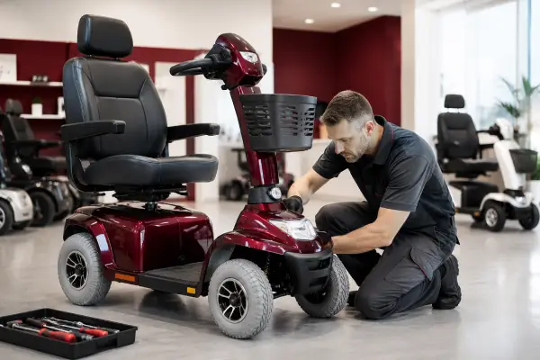 Scooter Repair